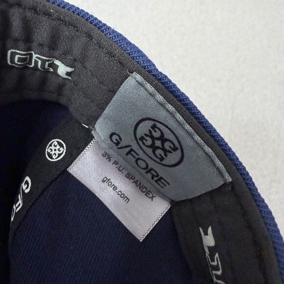 G/Fore APRES GOLF Hat Cap Strapback Blue Outdoors Sports Preppy Classic EUC - Picture 8 of 8